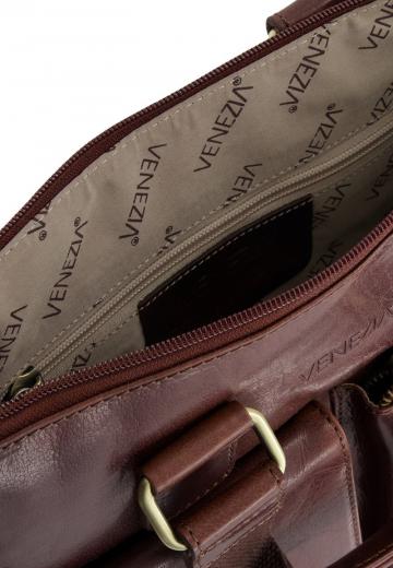 Кожаная сумка