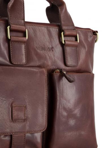 Кожаная сумка