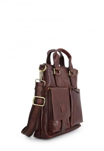 Кожаная сумка