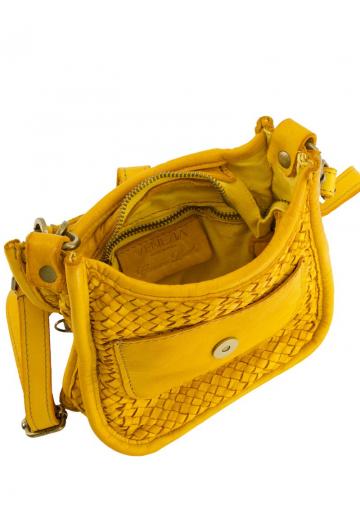 Кожаная сумка