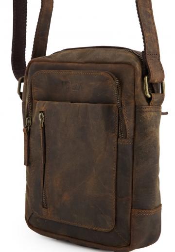 Кожаная сумка