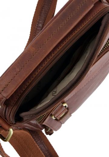 Кожаная сумка