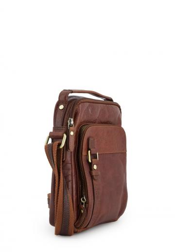 Кожаная сумка