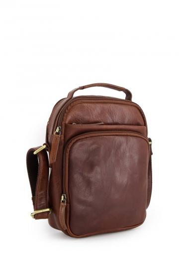 Кожаная сумка