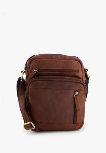 Кожаная сумка