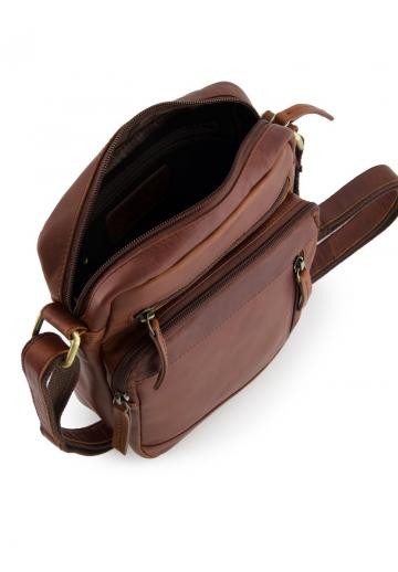 Кожаная сумка