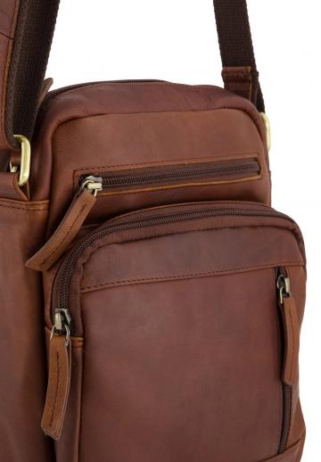 Кожаная сумка