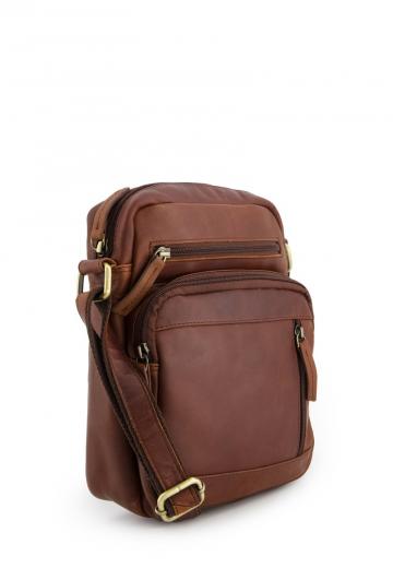 Кожаная сумка