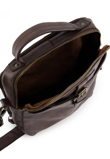 Кожаная сумка