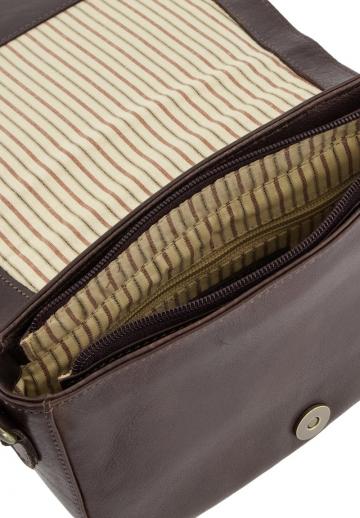 Кожаная сумка