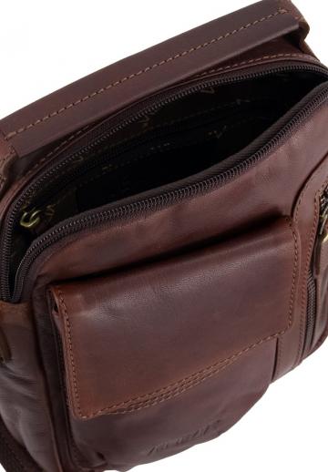 Кожаная сумка