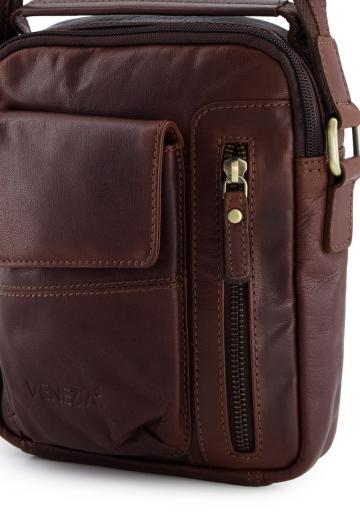 Кожаная сумка