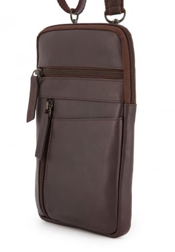 Кожаная сумка