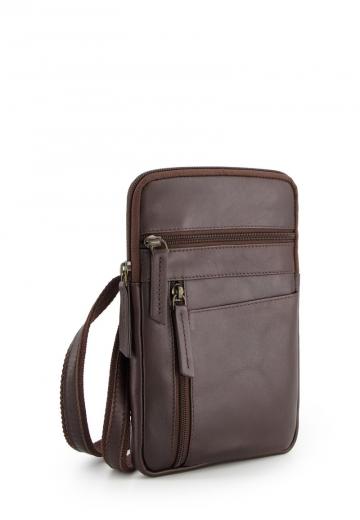 Кожаная сумка