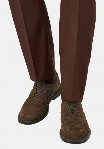 Ботинки на шнуровке