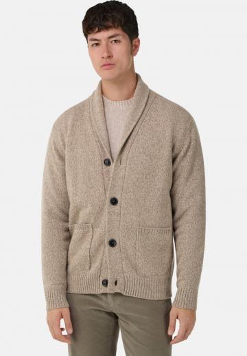 Вязаная кофта