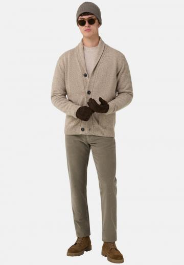 Вязаная кофта