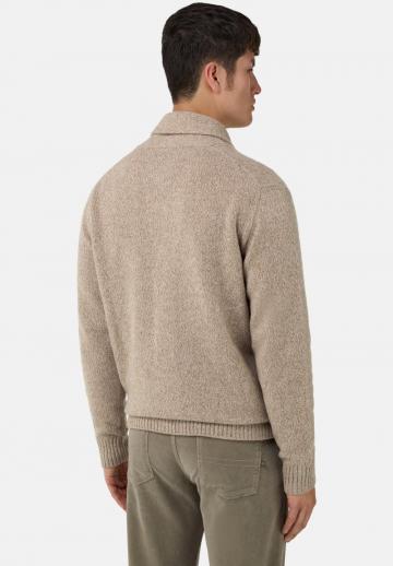 Вязаная кофта