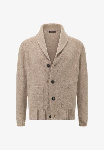 Вязаная кофта