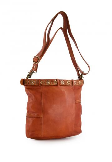 Кожаная сумка