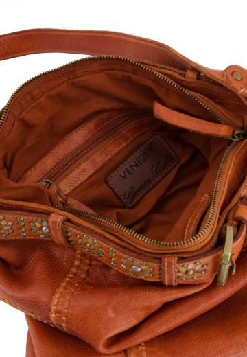 Кожаная сумка