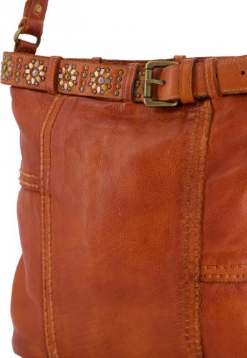 Кожаная сумка