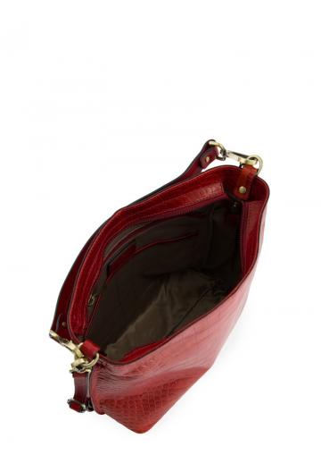 Кожаная сумка