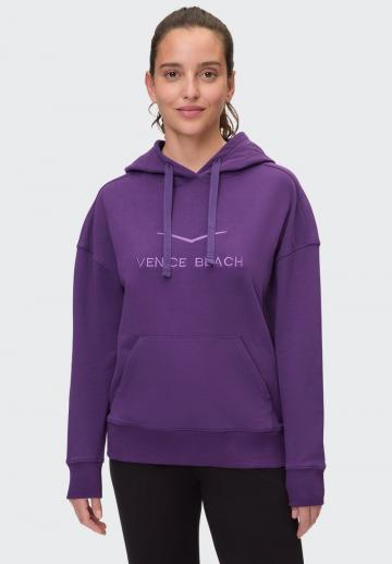 Пуловер с капюшоном