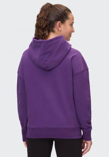 Пуловер с капюшоном