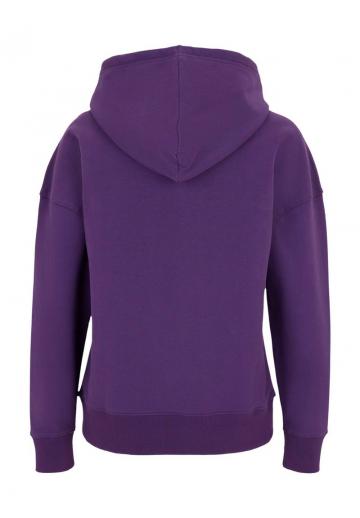 Пуловер с капюшоном