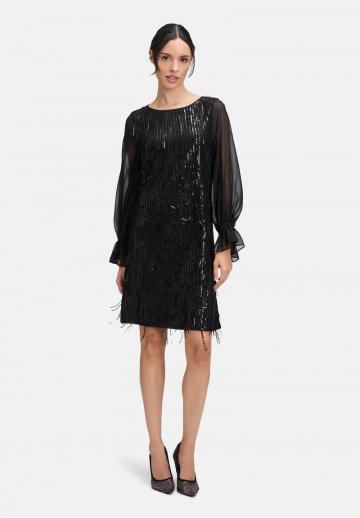 Коктейльное платье