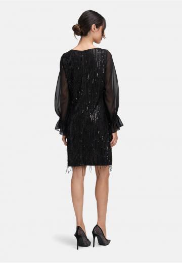 Коктейльное платье