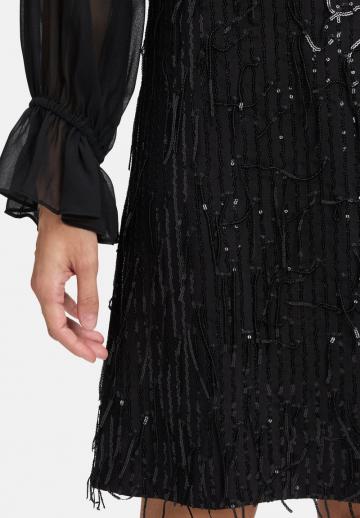 Коктейльное платье