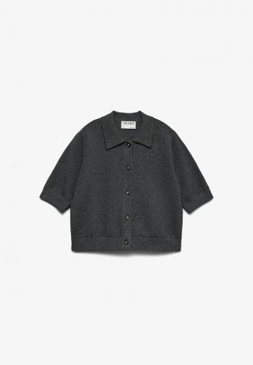 Вязаная кофта