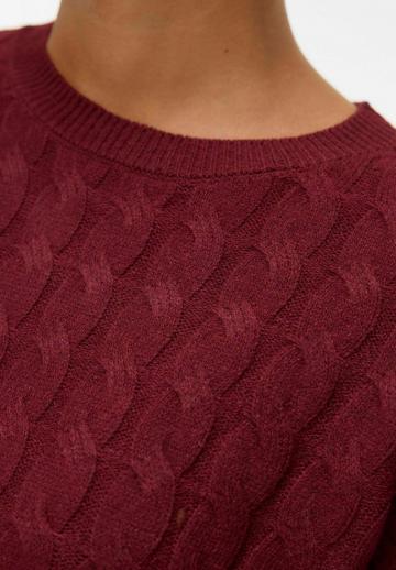 Пуловер с коротким рукавом