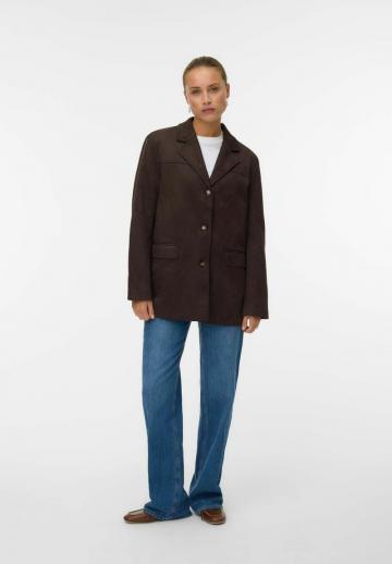 Длинный блейзер