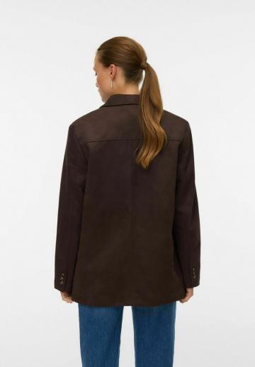 Длинный блейзер