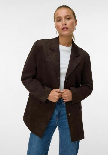 Длинный блейзер