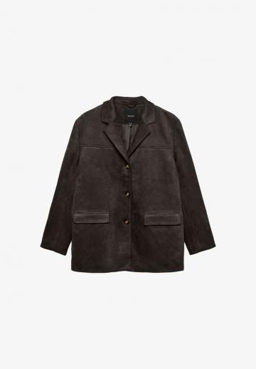 Длинный блейзер