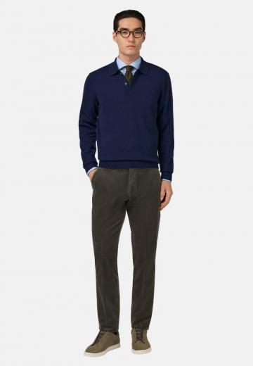 Вельветовые брюки