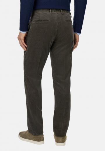 Вельветовые брюки