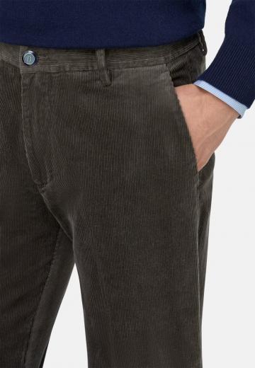 Вельветовые брюки