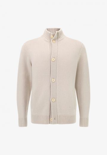 Вязаная кофта