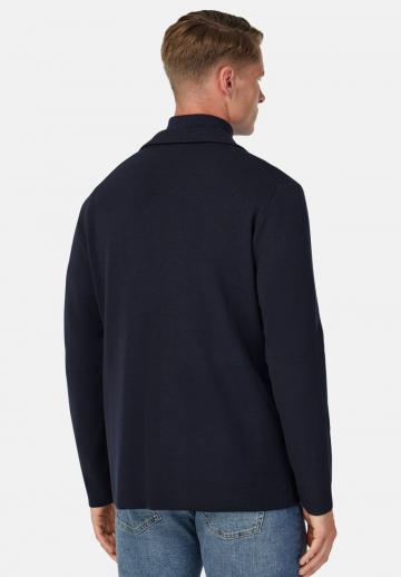 Вязаная кофта