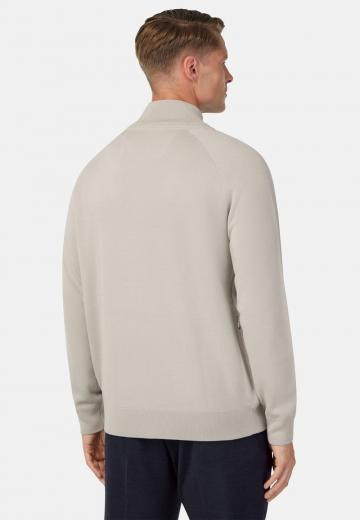 Вязаная кофта