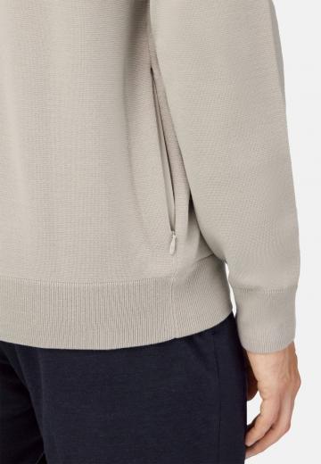 Вязаная кофта