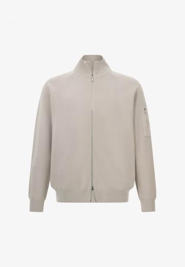 Вязаная кофта