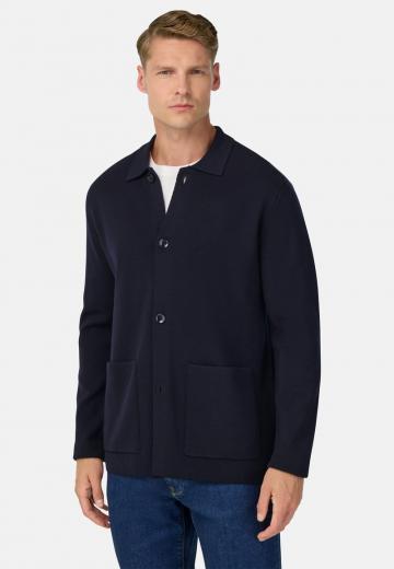 Вязаная кофта