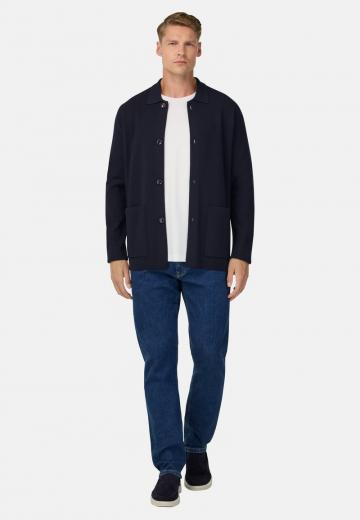 Вязаная кофта