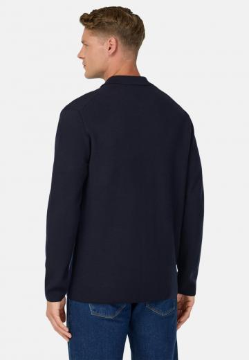 Вязаная кофта